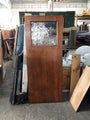 Internal Rimu Veneer Hollow Core Door - #01495.
