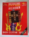 Guns n' Roses 'Appetite for Destruction' official bass guitar tablature book