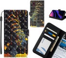 Samsung A01 Core Case Leather Wallet Case 3D Pattern Printed
