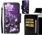 Nokia 6.1 Case wallet fine leather case printed