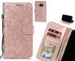 Galaxy Xcover 4 Case Embossed Wallet Slot Case
