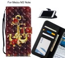 Meizu M2 Note Case Leather Wallet Case 3D Pattern Printed