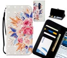 Oppo Reno 2 Case Leather Wallet Case 3D Pattern Printed