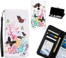 Nokia 7 plus case 3 card leather wallet case printed ID