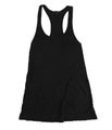 TRULY MADLY DEEPLY Womens Solid Racerback Tank Top