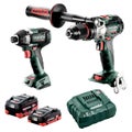 Metabo Cordless LTX Hammer Drill &amp; LT Impact Drive