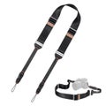 K&F Concept 45mm Camera Neck Strap with Quick Release (Black)