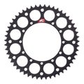BRAND NEW Renthal Sprocket Rear Black 51T Alloy 7075 T6 Grooved