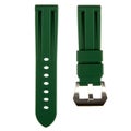 Pinnacle Premium Rubber Watch Strap - Blue Camouflage (2420 | LSR)
