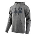 Troy Lee Designs Speed Logo Pullover Hoodie Gunmetal Heather