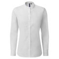 Premier Womens/Ladies Grandad Collar Formal Shirt