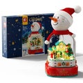 Christmas Music Box Building Block Kit