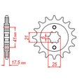 MTX 294 Steel Front Sprocket #525