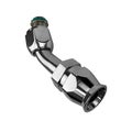 Proflow Hose End Air Conditioning 304 Stainless 45 Degree Female O-Ring Pilot...