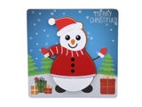 1Pc Christmas Snowman Puzzle Toys Kids Toddlers Early Education Toy