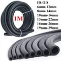 1M High Temperature Oil Resistant Car Gasoline Hose NBR Rubber Fuel Tube
