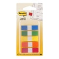 3M Post-it Flags 683-5CF Mini Assorted Portable 12x43mm Pkt/100