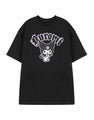 Hello Kitty Black Short Sleeved T-Shirt (Womens)