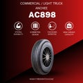Anchee - 7.00R16 115/110N 12PLY Tyre