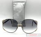 Christian Dior Optyl Sunglasses 2250 48 ~ Vintage Style! Made in Austria