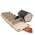 5 Slots Travel Glasses Case Foldable Hanging Glasses Sunglasses Storage Rack