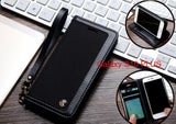 Galaxy S10 PLUS Case Wallet Denim Leather Case