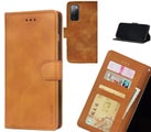 Samsung S20 FE case executive leather wallet case