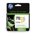 HP #712 29ml Yellow 3pk 3ED79A