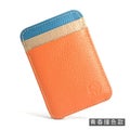 NEW 5 Slots Vintage Super Slim Soft Cowhide Leather Card Holder