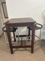 Bar leaner table Solid Wood