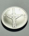 1 oz Silver Shield Crucifixion .999 Silver Round BU