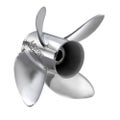 Rubex L4 - 4 Blade Stainless Steel Propeller - 15 1/4" x 26" Pitch - Right hand