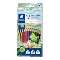 Staedtler: Noris Colour 187 - Triangular Coloured Pencils (Pack of 12)