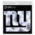 Wincraft Decal Sticker 15x15cm - NFL METALLIC