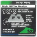 PHC Safety Blade Box of 100 (for S4 & S7 Safety Cutters)