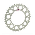 Renthal Sprocket Rear Silver 43T Alloy 7075 T6 Grooved Suzuki