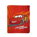 Lightning McQueen Printed Polar Fleece Throw Rug 130 x 160 cm