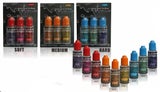Mumeisha 10113 Silicone Oil set (hard) #800 #900 #1000