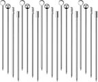 Cocktail Picks Stick, 20pcs Stainless Steel Martini Picks, Reusable