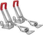 Heavy Duty Adjustable Toggle Latch Clamp With Lock Hole