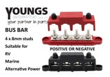Buss Bar - Suitable for Campervans, Caravans, Boats or Alternative Power Systems