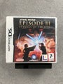 Star Wars Episode 3 Revenge Of The Sith Nintendo DS (Manual Incl)