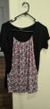 Breastmates medium breastfeeding maternity top blouse shirt