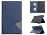 PU Leather Case Cover for Samsung Galaxy Tab A 10.1" 2019 SM-T510/T515/T517 Blue