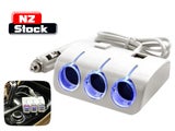 Cigarette Lighter Socket Splitter