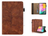 Embossed Tablet Case Cover for Samsung Galaxy Tab A 8.0" 2019 SM-T290/T295/T297