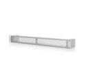 Ubiquiti 1U Rack Mount Vented OCD Panel, Silver Vented Blank Panel, Compatible w