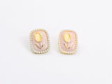 Stylish Gold-Plated Elegant Earrings
