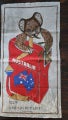 ~" Australia Designed In Australia Linen - Cotton Vintage Tea Towel "~