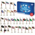 Advent Calendar Fishing Lure for Man Teen